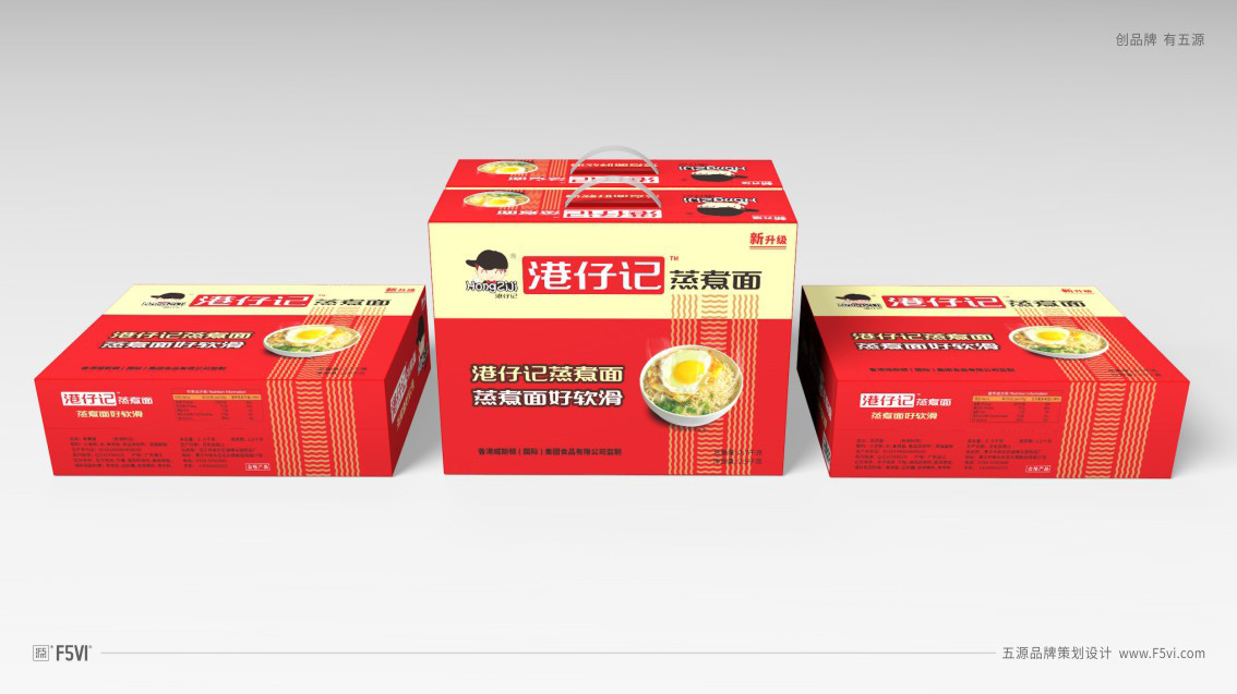 快消品品牌包裝設計，食品企業戰略VI設計